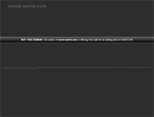 Tablet Screenshot of movie-world.com